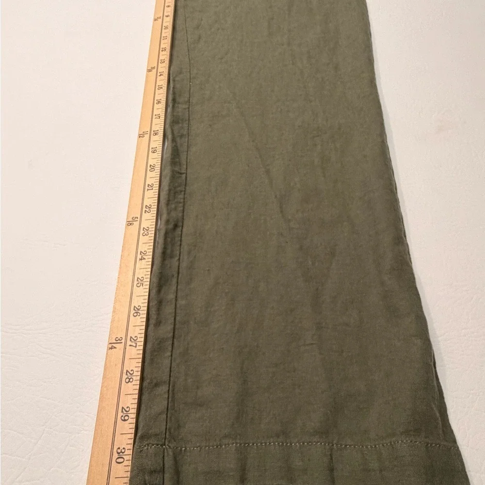 Islander Sage Green Casual Trousers Size Large‎